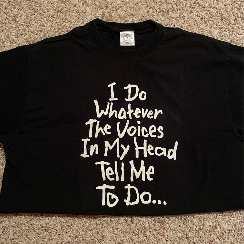 Voices Graphic T-shirt